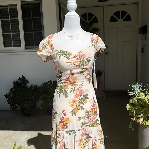 Reformation Myah Dress - Picture 4 of 7